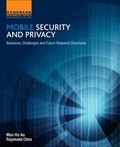 Cover: Mobile Security and Privacy - Syngress