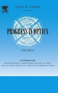 Enlarge image Cover: Progress in Optics: Volume 61 - Elsevier