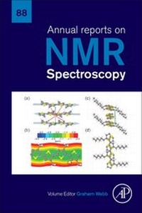 Abbildung von: Annual Reports on NMR Spectroscopy: Volume 88 - Academic Press