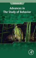 Cover: Advances in the Study of Behavior: Volume 48 - Academic Press