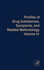 Cover: Profiles of Drug Substances, Excipients and Related Methodology: Volume 41 - Academic Press