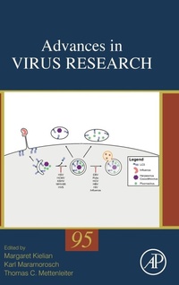 Enlarge image Cover: Advances in Virus Research: Volume 95 - Academic Press