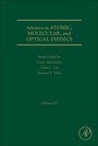 Cover: Advances in Atomic, Molecular, and Optical Physics: Volume 65 - Academic Press