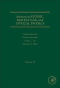 Cover: Advances in Atomic, Molecular, and Optical Physics: Volume 65 - Academic Press