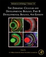 Cover: The Zebrafish: Cellular and Developmental Biology, Part B Developmental Biology: Volume 134 - Academic Press