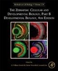 Cover: The Zebrafish: Cellular and Developmental Biology, Part B Developmental Biology: Volume 134 - Academic Press