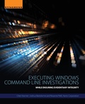 Cover: Executing Windows Command Line Investigations - Syngress
