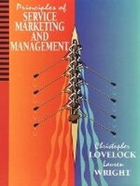 Enlarge image Cover: Principles of Service Marketing and Management - Pearson