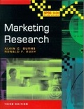 Cover: Marketing Research (with SPSS CD-ROM) - Pearson