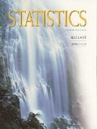 Enlarge image Cover: Statistics - Pearson