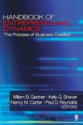 Cover: Handbook of Entrepreneurial Dynamics - SAGE Publications Inc