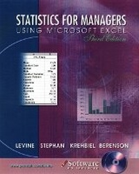 Enlarge image Cover: Statistics for Managers Using Microsoft Excel - Pearson
