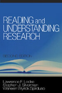 Enlarge image Cover: Reading and Understanding Research - SAGE Publications Inc