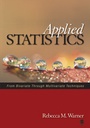Cover: Applied Statistics - SAGE Publications Inc