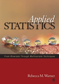 Cover: Applied Statistics - SAGE Publications Inc