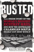 Cover: Busted - Michael Joseph