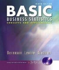 Enlarge image Cover: Basic Business Statistics and Student CD-ROM - Pearson