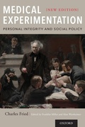 Cover: Medical Experimentation - Oxford University Press Inc