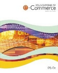 Enlarge image Cover: Foundations of E-Commerce - Pearson