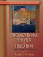 Cover: Organizational Behavior in Education - Pearson