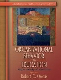 Abbildung von: Organizational Behavior in Education - Pearson