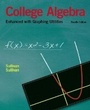 Cover: College Algebra Enhanced with Graphing Utilities - Pearson