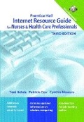 Cover: Internet Resource Guide for Nurses and Health Care Professionals - Pearson