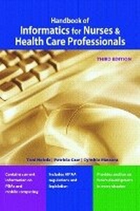 Enlarge image Cover: Handbook of Informatics for Nurses & Health Care Professionals - Pearson