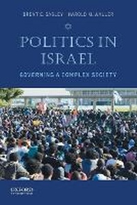 Enlarge image Cover: Politics in Israel - Oxford University Press Inc