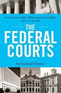 Abbildung von: The Federal Courts - Oxford University Press Inc