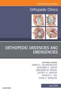 Cover: Orthopedic Urgencies and Emergencies, An Issue of Orthopedic Clinics - Elsevier