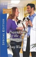 Cover: Puppy Love for the Veterinarian - Harlequin Special Edition