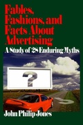 Cover: Fables, Fashions, and Facts About Advertising - SAGE Publications Inc