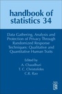 Cover: Data Gathering, Analysis and Protection of Privacy Through Randomized Response Techniques: Qualitative and Quantitative Human Traits: Volume 34 - North-Holland