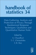 Cover: Data Gathering, Analysis and Protection of Privacy Through Randomized Response Techniques: Qualitative and Quantitative Human Traits: Volume 34 - North-Holland