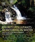 Cover: Priority Pollutants Monitoring in Water - Elsevier