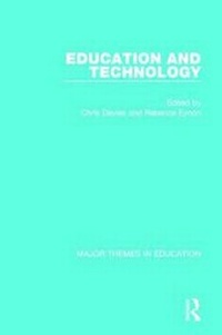 Enlarge image Cover: Education and Technology - Taylor & Francis