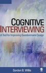 Cover: Cognitive Interviewing - SAGE Publications Inc