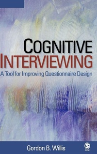Enlarge image Cover: Cognitive Interviewing - SAGE Publications Inc