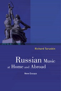 Abbildung von: Russian Music at Home and Abroad - University of California Press
