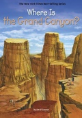 Cover: Where Is the Grand Canyon? - Penguin Workshop