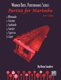 Cover: Partita for Marimba - Warner Bros. Publications Inc.,U.S.
