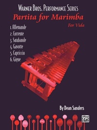 Abbildung von: Partita for Marimba - Warner Bros. Publications Inc.,U.S.