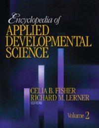 Enlarge image Cover: Encyclopedia of Applied Developmental Science - SAGE Publications Inc
