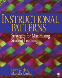 Enlarge image Cover: Instructional Patterns - SAGE Publications Inc