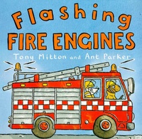 Enlarge image Cover: Flashing Fire Engines - Kingfisher Books Ltd