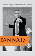 Cover: Community Colleges - SAGE Publications Inc