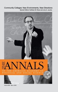 Enlarge image Cover: Community Colleges - SAGE Publications Inc