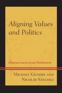 Enlarge image Cover: Aligning Values and Politics - University Press of America