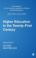 Cover: Higher Education in the Twenty-First Century - SAGE Publications Inc